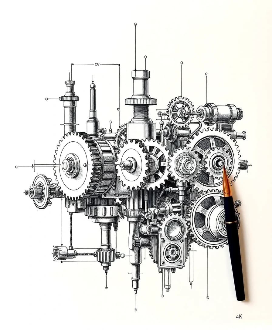 Ink mech