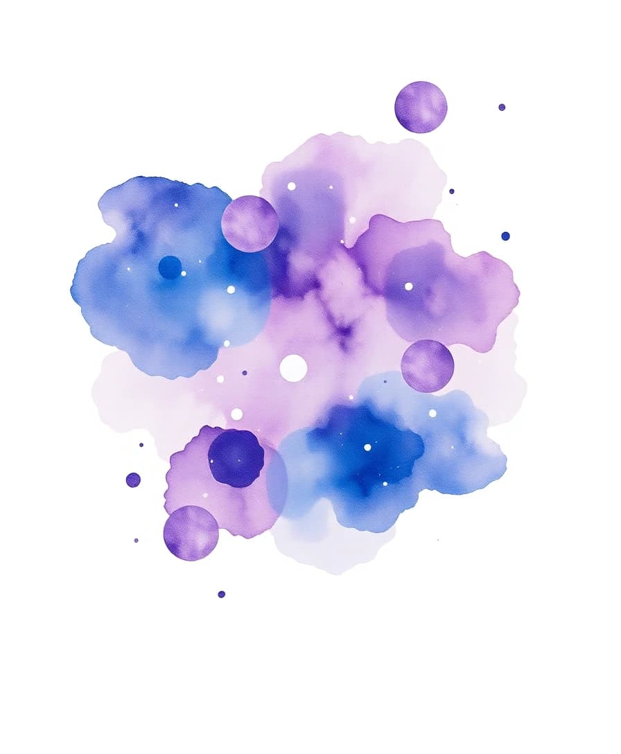 Watercolor space