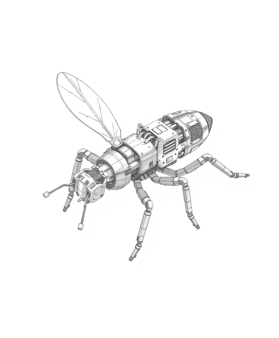 Isometric mech