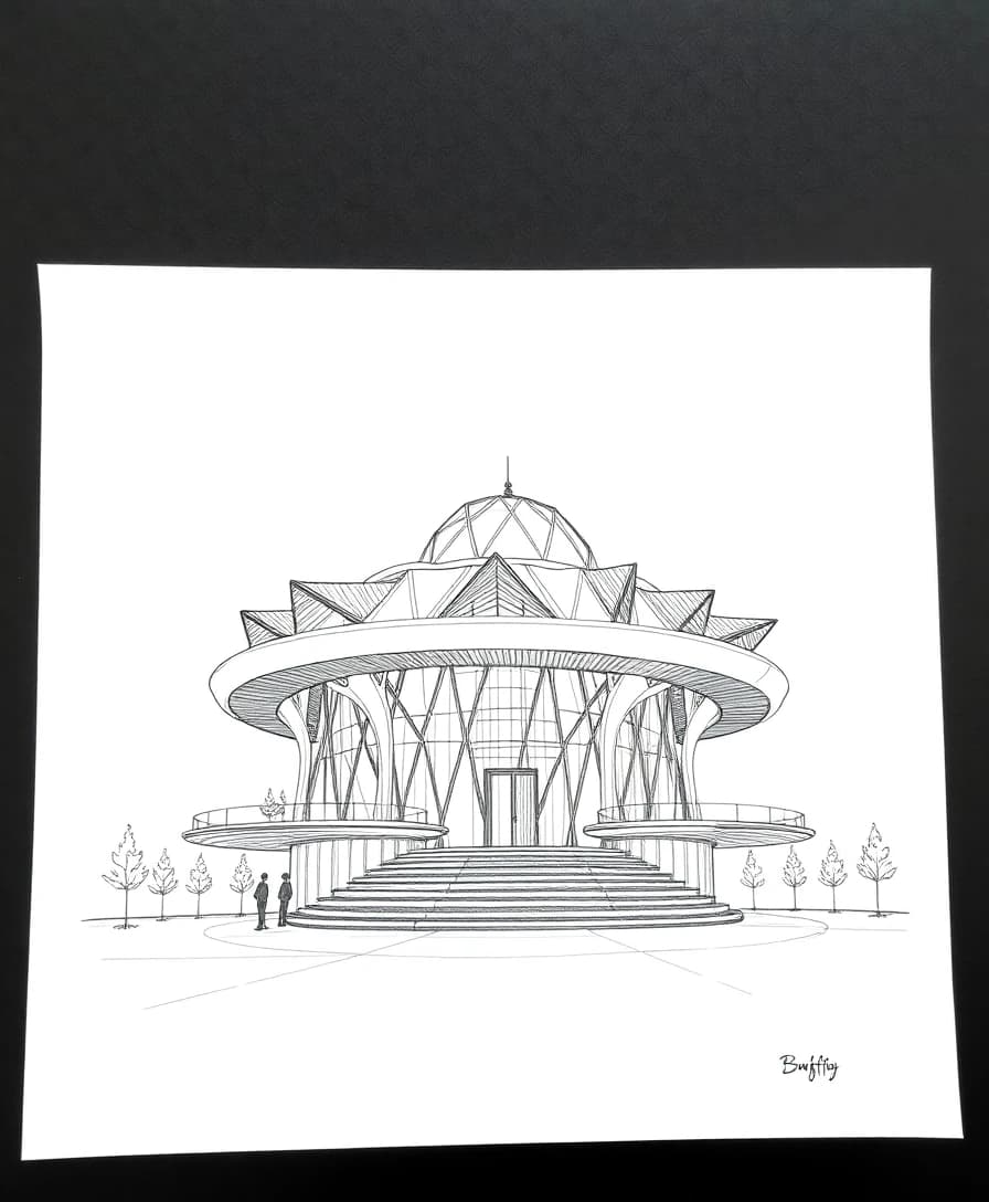 Ink architecture