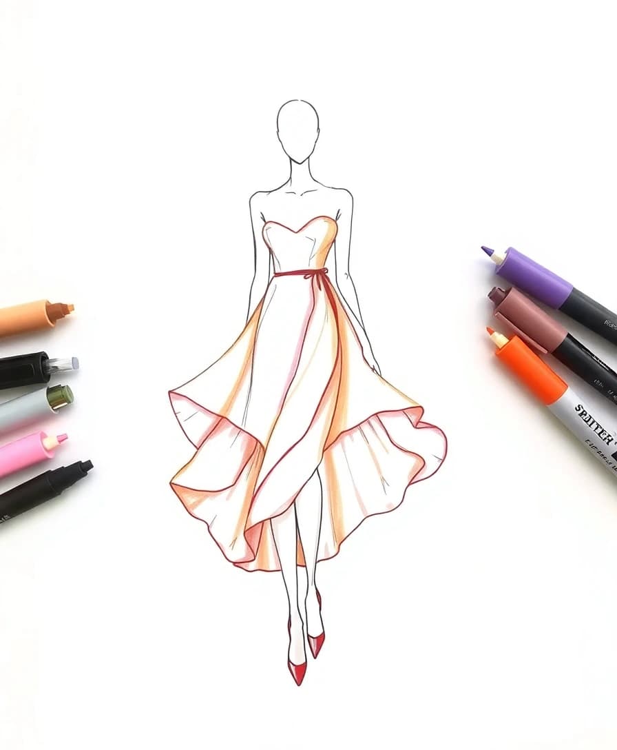 Marker fashion